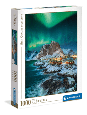 ROMPECABEZAS 1000 PZAS ISLAS LOFOTEN CLEMENTONI