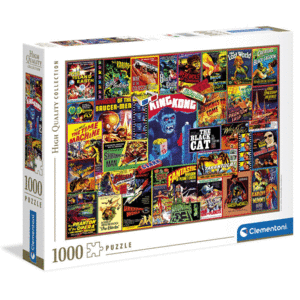 ROMPECABEZAS 1000 PZAS THRILLER CLASSICS CLEMENTONI