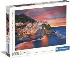 ROMPECABEZAS 1000 PZAS MANAROLA CLEMENTONI