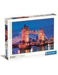 ROMPECABEZAS 1000 PZAS PUENTE TORRE CLEMENTONI