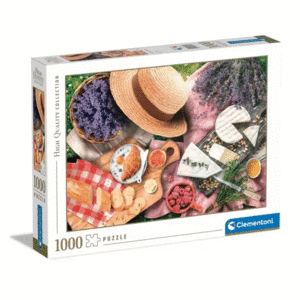 ROMPECABEZAS 1000 PZAS A TASTE OF PROVENCE CLEMENTONI