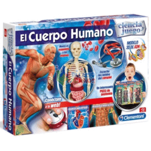 EL CUERPO HUMANO CLEMENTONI