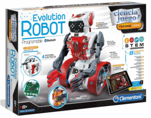 ROBOT EVOLUTION CLEMENTONI