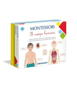 MONTESSORI EL CUERPO HUMANO CLEMENTONI