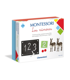 MONTESSORI LOS NÚMEROS CLEMENTONI