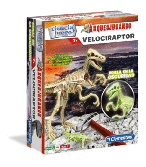 ARQUEO JUGANDO VELOCIRAPTOR