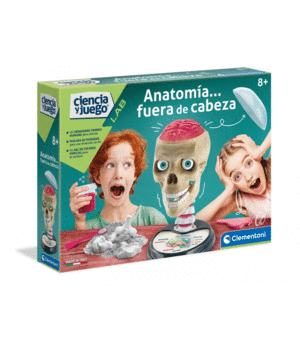 CLEMENTONI ANATOMIA - FUERA DE CABEZA