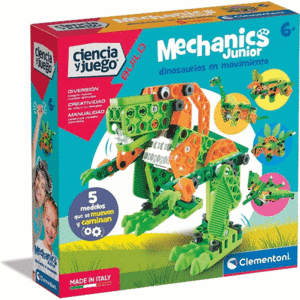 MECHANICS JUNIOR DINOSAURIOS EN MOVIMIENTO CLEMENTONI