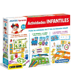 JUEGO ACTIVIDADES INFANTILES CLEMENTONI