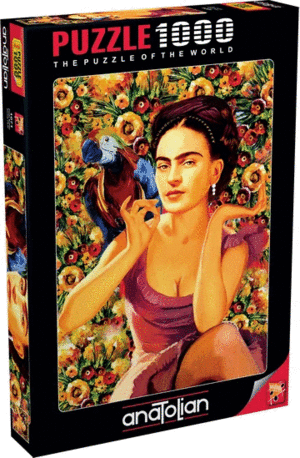 ROMPECABEZAS 1000 PZAS FRIDA KAHLO ANATOLIAN