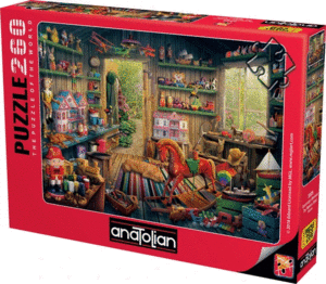 ROMPECABEZAS 260 PZAS TOY MAKERS SHED ANATOLIAN