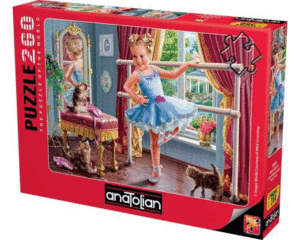 ROMPECABEZAS 260 PZAS LITTLE BALLET DANCER ANATOLIAN