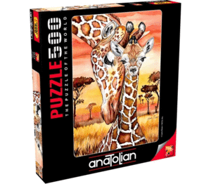 ROMPECABEZAS 500 PZAS GIRAFFE ANATOLIAN