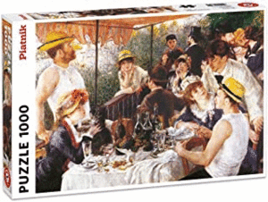 ROMPECABEZAS 1000 PZAS. RENOIR BOATING PARTY , PIATNIK