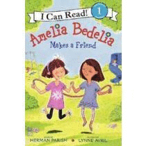 AMELIA BEDELIA MAKES A FRIEND