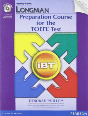 LONGMAN PREPARATION COURSE TOEFL TEST IBT ST W/CD