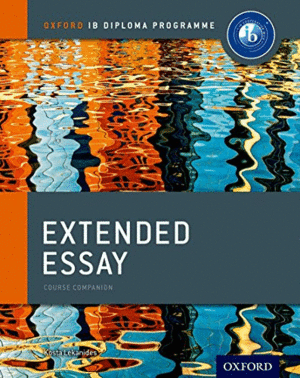 EXTENDED ESSAY - OXF IB DIPLOMA