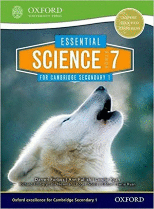 ESSENTIAL SCIENCE STAGE 7 FOR CAMBRIDGE SECONDARY 1 STUDENT BOOK