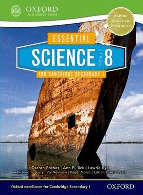 ESSENTIAL SCIENCE FOR CAMBRIDGE 1 STAGE 8 STUDENT BOOK