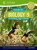 ESSENTIAL BIOLOGY FOR CAMBRIDGE 1 STAGE 9 STUDENT BOOK