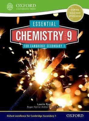 ESSENTIAL CHEMISTRY FOR CAMBRIDGE 1 STAGE 9 STUDENT BOOK