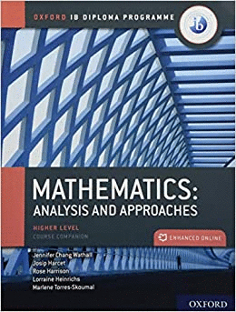 IB DIPLOMA PROGRAMME: MATHEMATICS: ANALYSIS AND APPROACHES