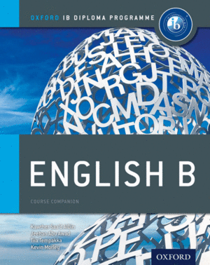 IB ENGLISH B COURSE BOOK