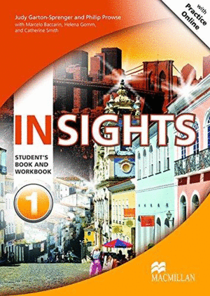 INSIGHTS 1 STUDENTS BOOK AND WORKBOOK MACMILLAN