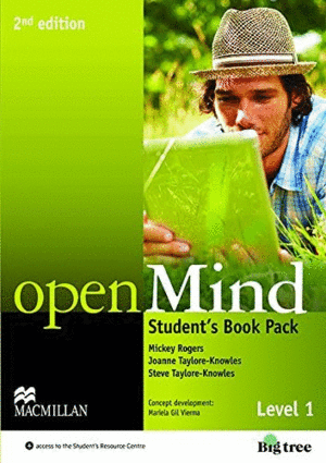 OPEN MIND 1 STBK 2D ED.