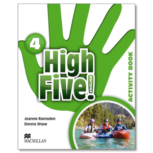 HIGH FIVE! ACTIVITY BOOK 4 MACMILLAN