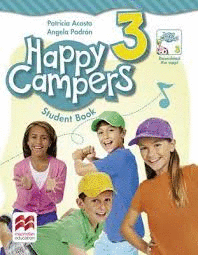 HAPPY CAMPERS STUDENTS BOOK 3 MACMILLAN