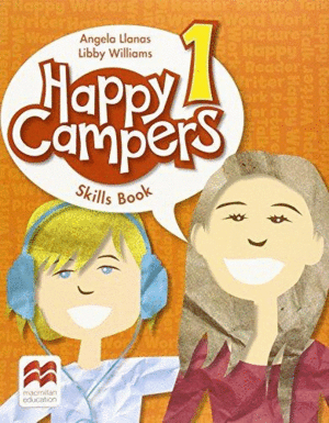 HAPPY CAMPERS SKILLS BOOK 1 MACMILLAN