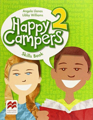 HAPPY CAMPERS SKILLS BOOK 2 MACMILLAN
