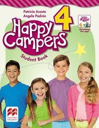 HAPPY CAMPERS STUDENTS BOOK 4 MACMILLAN