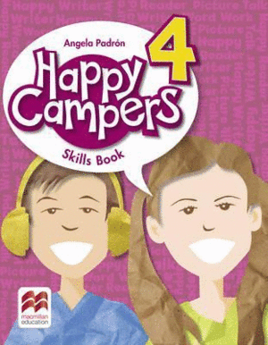 HAPPY CAMPERS SKILLS BOOK 4 MACMILLAN
