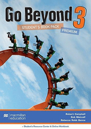 GO BEYOND 3 STUDENT´S BOOK PREMIUM MACMILLAN