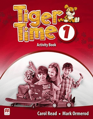 TIGER TIME 1 ACTIVITY BOOK MACMILLAN