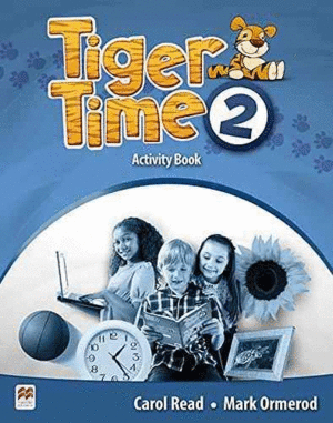 TIGER TIME 2 ACTIVITY BOOK MACMILLAN