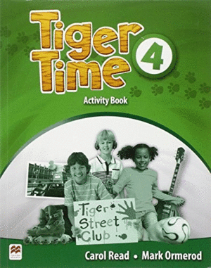 TIGER TIME 4 ACTIVITY BOOK MACMILLAN