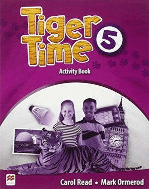 TIGER TIME 5 ACTIVITY BOOK MACMILLAN