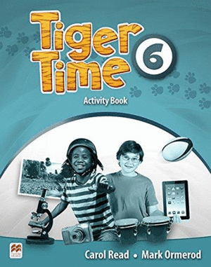 TIGER TIME 6 ACTIVITY BOOK MACMILLAN
