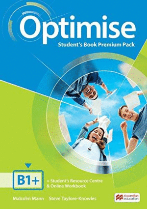 OPTIMISE B1+ STUDENTS BOOK PREMIUM MACMILLAN