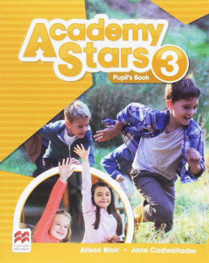 ACADEMY STARS PUPILS BOOK 3 MACMILLAN