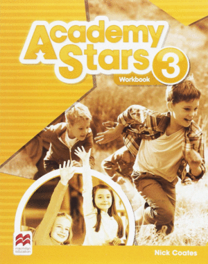 ACADEMY STARS WORKBOOK 3 MACMILLAN