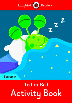 TED IN BED ACTIVITY BOOK (LB)