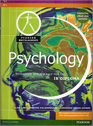 PSYCHOLOGY SL HL IB DIPLOMA