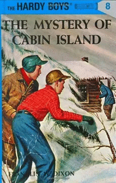 HARDY BOYS 08: THE MYSTERY OF CABIN ISLAND