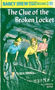 THE CLUE OF THE BROKEN LOCKET