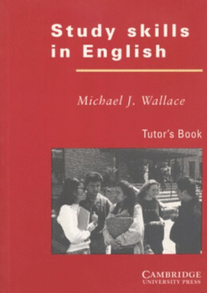 STUDY SKILLS IN ENGLISH TUTOR'S BOOK
