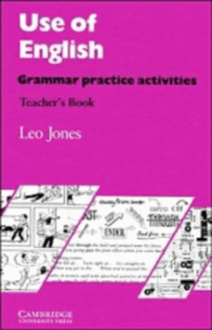 USE OF ENGLISH TEACHER'S BOOK